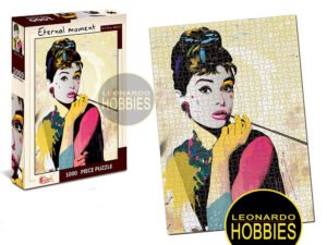 Audrey Hepburn 1000 Piezas Funny Land/Hao Xiang FT816