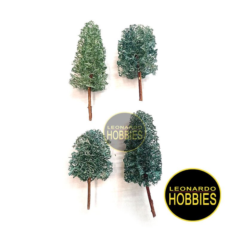 Árboles x4 Escala 1:250 Gonzalez GON007