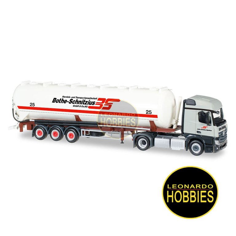 HERPA,MERCEDES-BENZ Actros 4x2 avec remorque frigo 3 ... - eBay