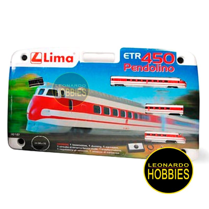 ETR 450 Il Pendolino Escala HO Lima Models HL1032