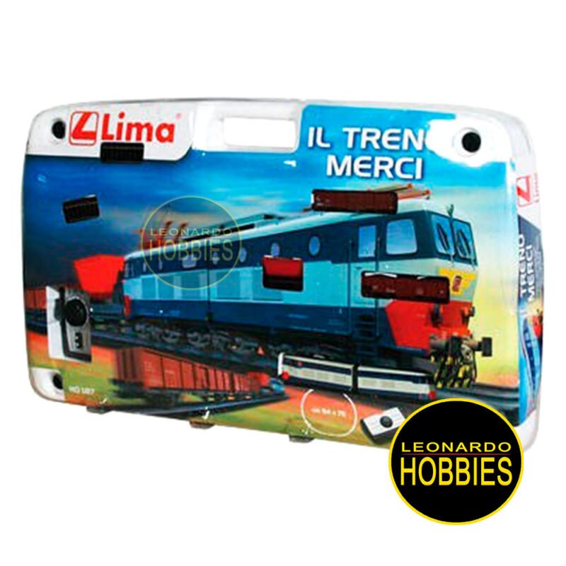 Il Treno Merci Escala HO Lima Models HL1037
