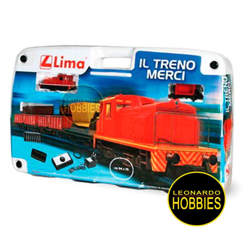 Il Treno Merci Escala HO Lima Models HL1039
