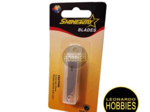 Cutters, Shineway cutter, Shineway trinchetas, Shineway Rosario, Trincheta de corte, Cutter para modelismo, Cutter para manualidades, Cutter con cartucho, Shineway cortantes, Leonardo Hobbies Rosario, Leonardo Hobbies Shineway, Leonardo Hobbies Cutters, Leonardo Hobbies Auxiliares de modelismo, Leonardo Hobbies Cutters para modelismo,