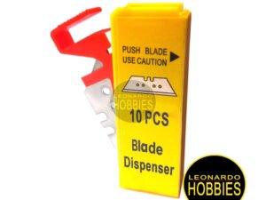 Repuesto de Hoja Para Cutter de Seguridad y Limpia Vidrios Shineway SX11N-10