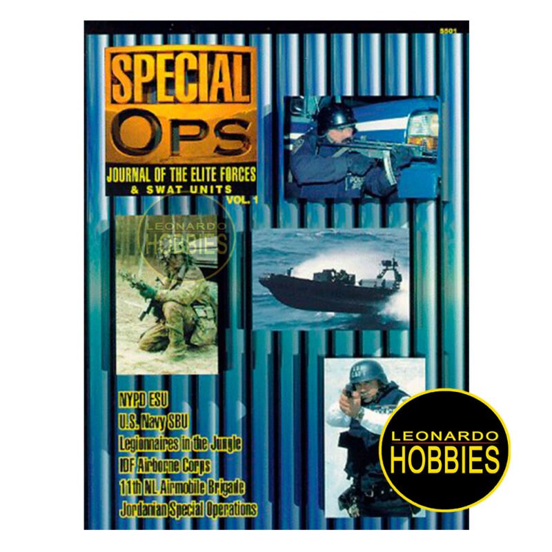Special Ops Journal #01 Concord 5501