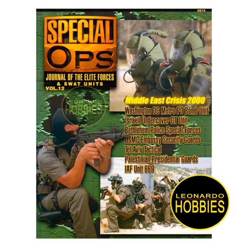 Special Ops Journal #12 Concord 5512