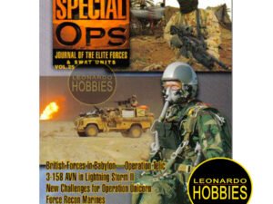 Special Ops Journal #25 Concord 5525