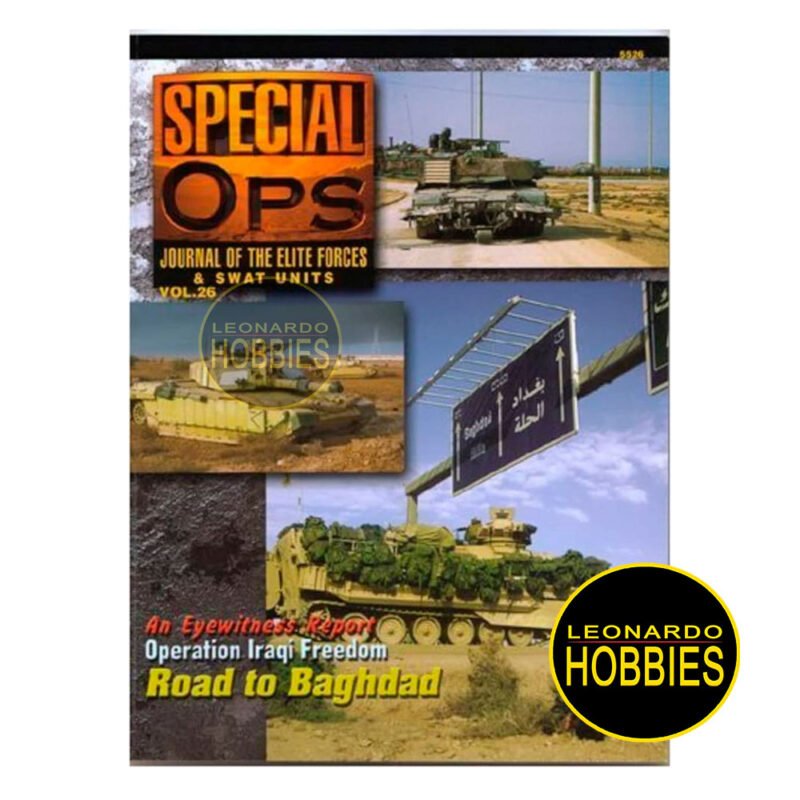 Special Ops Journal #26 Concord 5526