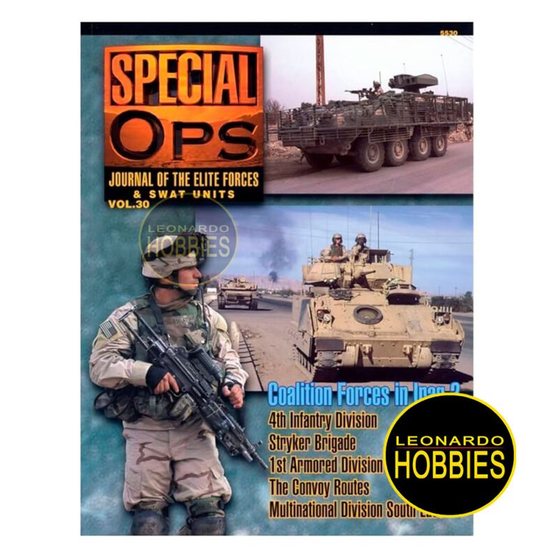 Special Ops Coalition in Iraq #30 Concord 5530