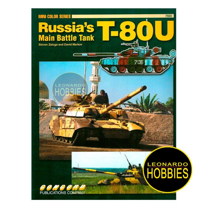 Russia's Main Battle Tank T-80U - Mini Color Series #3 Concord 7503