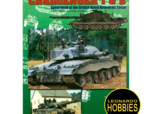 Royal Armored Corps Challenger 1 & 2 - Mini Color Series #5 Concord 7505