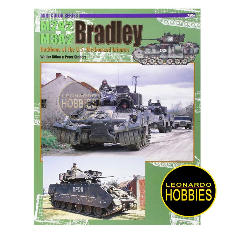 M2A2/M3A2 Bradley US Infantry - Mini Color Series #6 Concord 7506