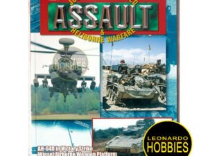 Assault Series - Journal of Armored & Heliborne Warfare #4 Concord 7804