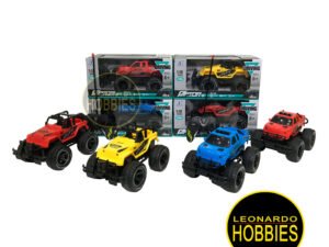 Captor Climbing Rally RC Escala 1/18 Truquito F8522