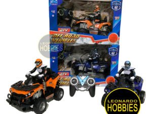 Cuatriciclo Off-Road RC Escala 1/12 Truquito F8527