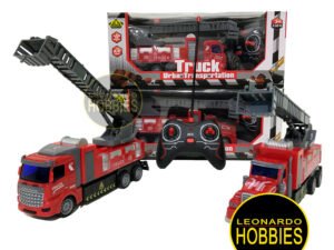 Bombero Truck Urban RC Truquito F8528