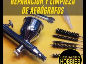 REPARACIÓN DE AERÓGRAFOS