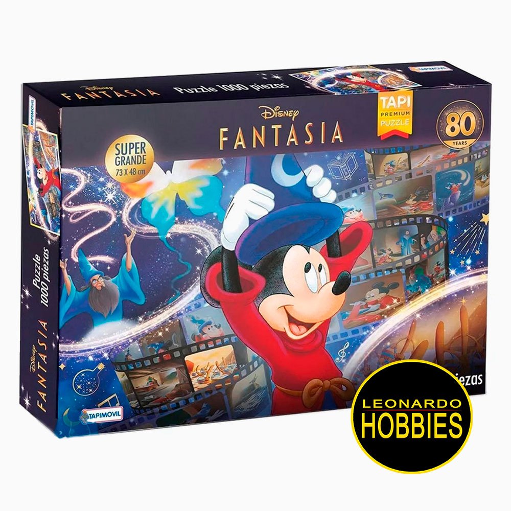 Fantasía Disney Puzzle 1000 Piezas Tapimovil DCH07613 – Leonardo Hobbies