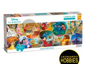 Clásicos Disney Puzzle 1000 Piezas Tapimovil DMD00114