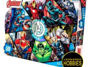 Avengers Puzzle 500 Piezas Tapimovil VAV03442