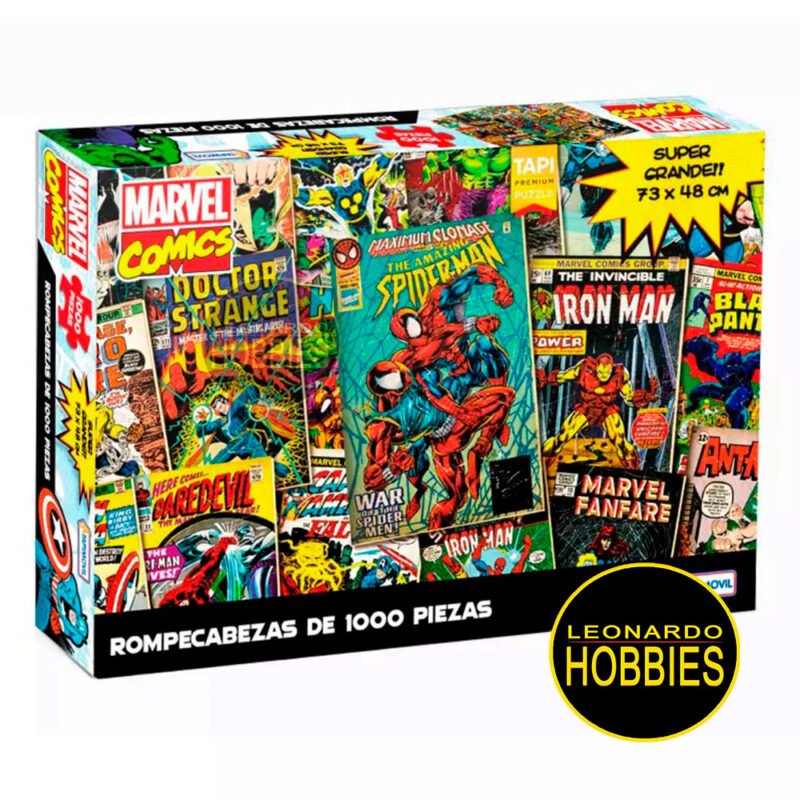 Marvel Comics Puzzle 1000 Piezas Tapimovil VSP03310