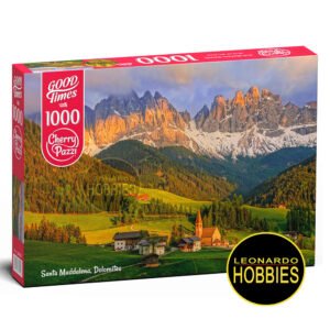 Puzzles, 1000 Piezas, Cherry Pazzi, Novedad 2023, 2000 Piezas, Puzzles Rosario, Rosario Hobbies, Leonardo Hobbies, Leonardo Hobbies CherryPazzi