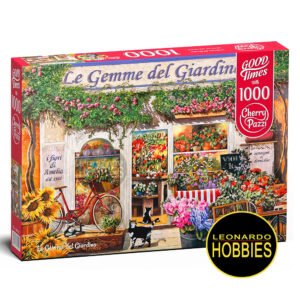 Puzzles, 1000 Piezas, Cherry Pazzi, Novedad 2023, 2000 Piezas, Puzzles Rosario, Rosario Hobbies, Leonardo Hobbies, Leonardo Hobbies CherryPazzi