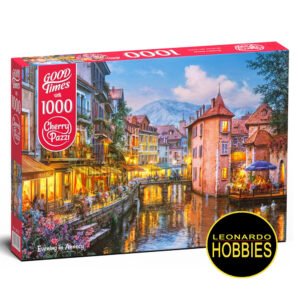 Puzzles, 1000 Piezas, Cherry Pazzi, Novedad 2023, 2000 Piezas, Puzzles Rosario, Rosario Hobbies, Leonardo Hobbies, Leonardo Hobbies CherryPazzi