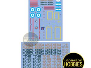 Accesorios, Calcas Argentinas, Calcas para aeromodelos, Calcas para Aviones, Calcas para Barcos, Calcomanías al Agua, Calcomanías Argentinas, Calcos, Calcos para modelismo, Escala 1:100, Escala 1:48, Escala 1:72, Plastimodelismo, Aerocalcas Calcas Leonardo Hobbies