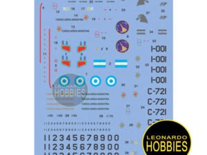 Accesorios, Calcas Argentinas, Calcas para aeromodelos, Calcas para Aviones, Calcas para Barcos, Calcomanías al Agua, Calcomanías Argentinas, Calcos, Calcos para modelismo, Escala 1:100, Escala 1:48, Escala 1:72, Plastimodelismo, Aerocalcas Calcas Leonardo Hobbies