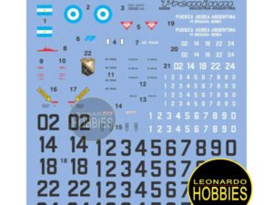 Accesorios, Calcas Argentinas, Calcas para aeromodelos, Calcas para Aviones, Calcas para Barcos, Calcomanías al Agua, Calcomanías Argentinas, Calcos, Calcos para modelismo, Escala 1:100, Escala 1:48, Escala 1:72, Plastimodelismo, Aerocalcas Calcas Leonardo Hobbies