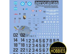 Accesorios, Calcas Argentinas, Calcas para aeromodelos, Calcas para Aviones, Calcas para Barcos, Calcomanías al Agua, Calcomanías Argentinas, Calcos, Calcos para modelismo, Escala 1:100, Escala 1:48, Escala 1:72, Plastimodelismo, Aerocalcas Calcas Leonardo Hobbies