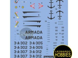 Accesorios, Calcas Argentinas, Calcas para aeromodelos, Calcas para Aviones, Calcas para Barcos, Calcomanías al Agua, Calcomanías Argentinas, Calcos, Calcos para modelismo, Escala 1:100, Escala 1:48, Escala 1:72, Plastimodelismo, Aerocalcas Calcas Leonardo Hobbies