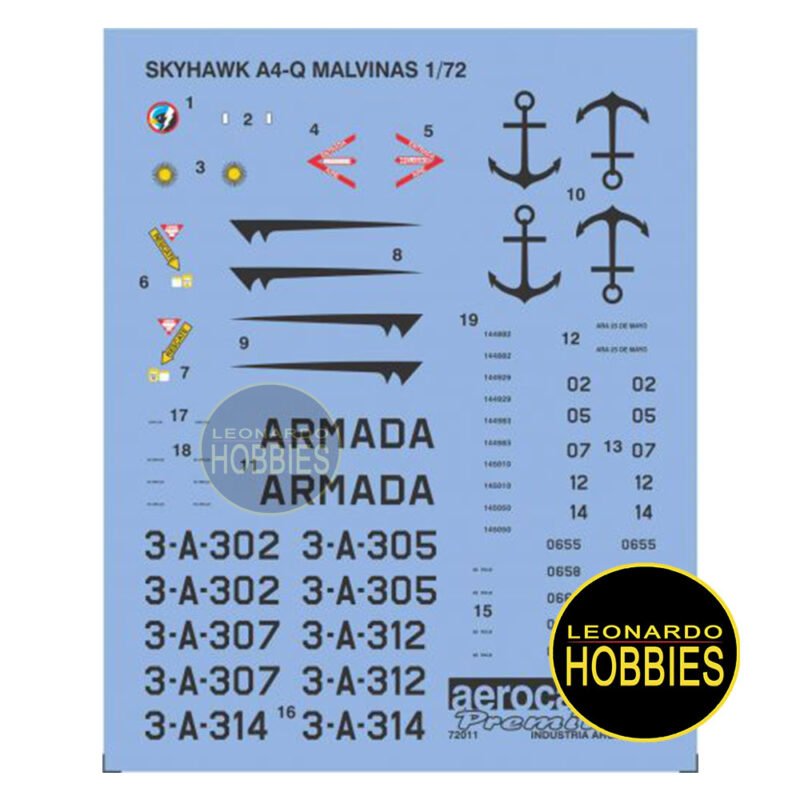 Accesorios, Calcas Argentinas, Calcas para aeromodelos, Calcas para Aviones, Calcas para Barcos, Calcomanías al Agua, Calcomanías Argentinas, Calcos, Calcos para modelismo, Escala 1:100, Escala 1:48, Escala 1:72, Plastimodelismo, Aerocalcas Calcas Leonardo Hobbies