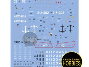 Accesorios, Calcas Argentinas, Calcas para aeromodelos, Calcas para Aviones, Calcas para Barcos, Calcomanías al Agua, Calcomanías Argentinas, Calcos, Calcos para modelismo, Escala 1:100, Escala 1:48, Escala 1:72, Plastimodelismo, Aerocalcas Calcas Leonardo Hobbies