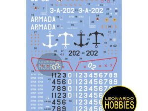 Accesorios, Calcas Argentinas, Calcas para aeromodelos, Calcas para Aviones, Calcas para Barcos, Calcomanías al Agua, Calcomanías Argentinas, Calcos, Calcos para modelismo, Escala 1:100, Escala 1:48, Escala 1:72, Plastimodelismo, Aerocalcas Calcas Leonardo Hobbies