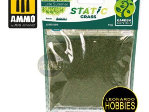 Hierba Estática -Pasto Estático - Final de Verano- 4mm  AMMO MIG 8810