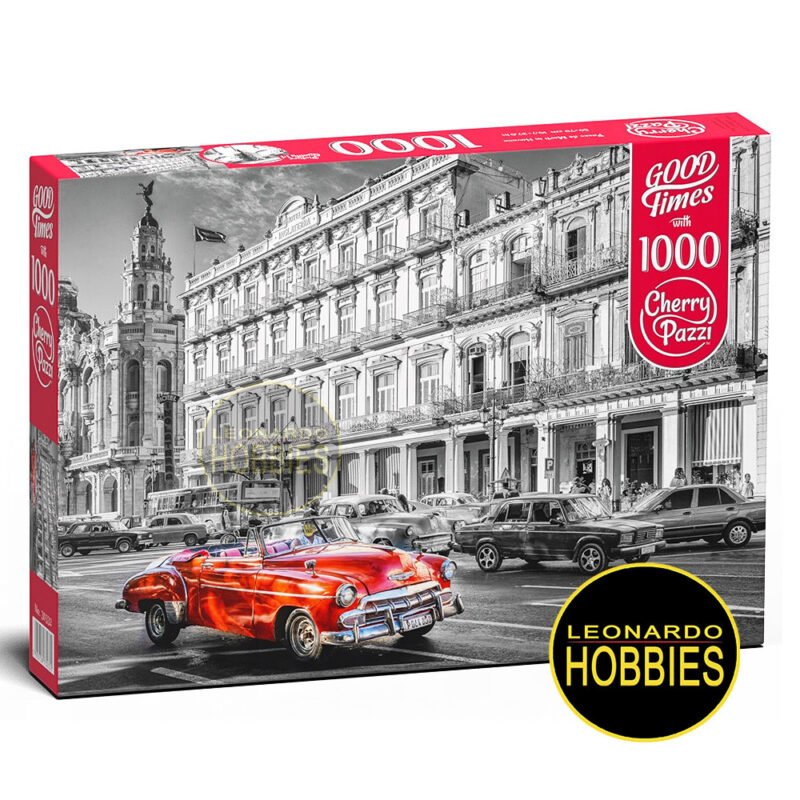 Puzzles, 1000 Piezas, Cherry Pazzi, Novedad 2023, 2000 Piezas, Puzzles Rosario, Rosario Hobbies, Leonardo Hobbies, Leonardo Hobbies CherryPazzi