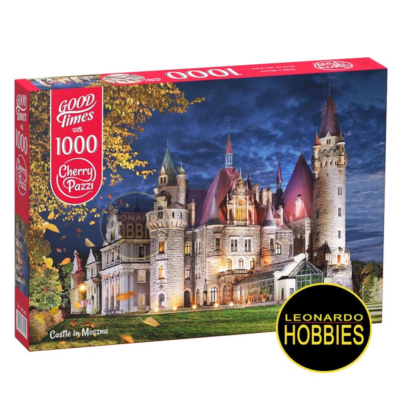 Puzzles, 1000 Piezas, Cherry Pazzi, Novedad 2023, 2000 Piezas, Puzzles Rosario, Rosario Hobbies, Leonardo Hobbies, Leonardo Hobbies CherryPazzi