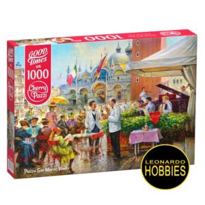 Puzzles, 1000 Piezas, Cherry Pazzi, Novedad 2023, 2000 Piezas, Puzzles Rosario, Rosario Hobbies, Leonardo Hobbies, Leonardo Hobbies CherryPazzi