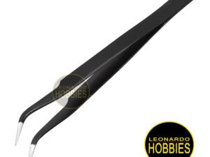 Pinza de Precisión de Punta Curva