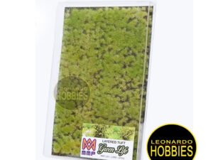 MECHONES MULTI CAPA -LAYERED TUFT- DIORAMAS PARA MAQUETAS -ESCENAS-DECORACION-VEGETACION DE DIORAMAS