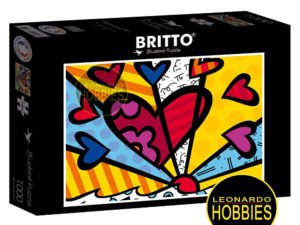 Nuevo Día por Romero Britto 1000 Piezas Bluebird 90026