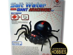 "Gigant Arachnoid" - Araña Robot para Armar - Agua Salina HTC00251