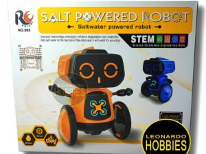 "Electric Robot" - Robot para Armar - Agua Salina HTC00665