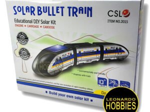 "Solar Bullet Train" - Tren para Armar - Energía Solar HTC02015