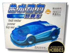 "Salt Water Car" - Auto para Armar - Agua Salina HTC02018