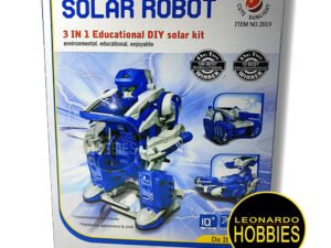 "Solar Robot" Set 3 en 1 - Robot para Armar - Energía Solar HTC02019
