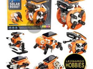 Set 7 en 1 "Solar Robot" - Robot para Armar - Energía Solar HTC09501