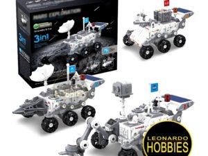 "Mars Exploration" Set 3 en 1 - Robot para Armar - Energía Solar HTCME0110